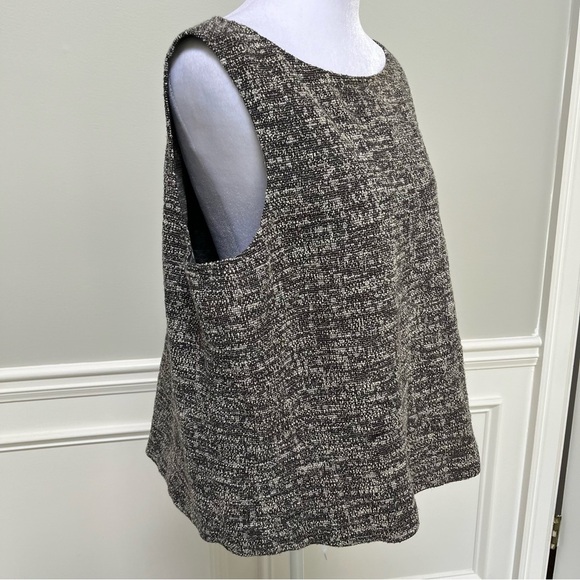 MM Lafleur Tweed Boucle Top XL - Picture 3 of 10